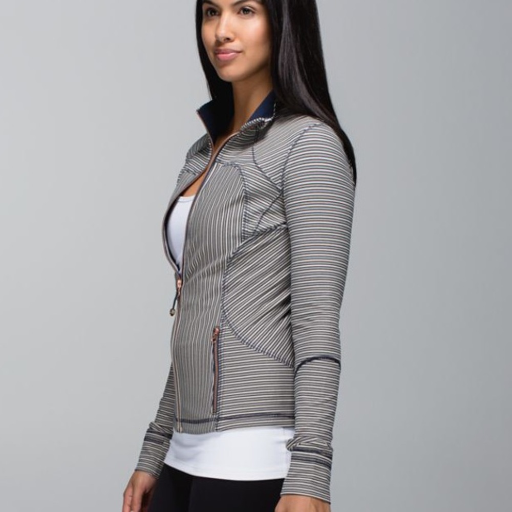 lululemon textured jacket